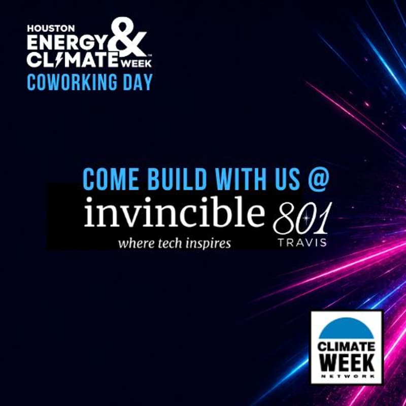 Cover Image for Houston Energy & Climate Week Builders Co-Working Day @ Invincible