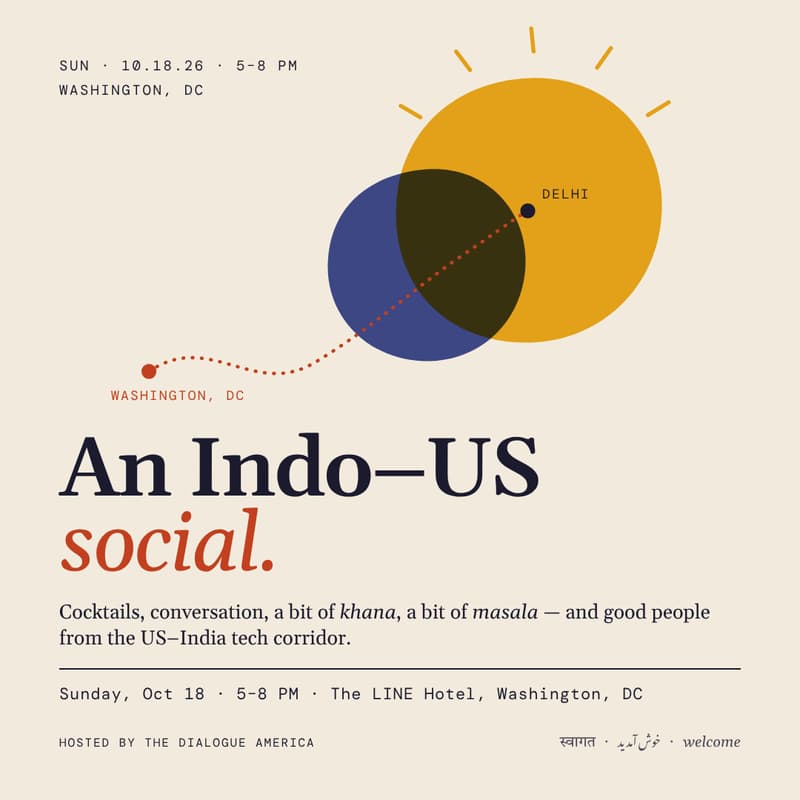 Cover Image for US-India Social // DC