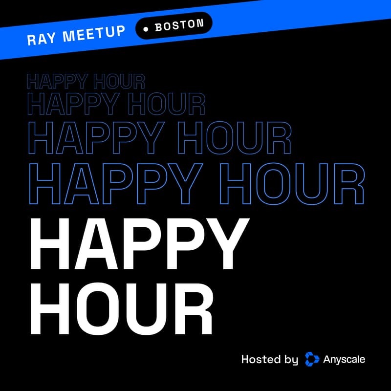 Cover Image for Ray Boston Meetup: Happy Hour