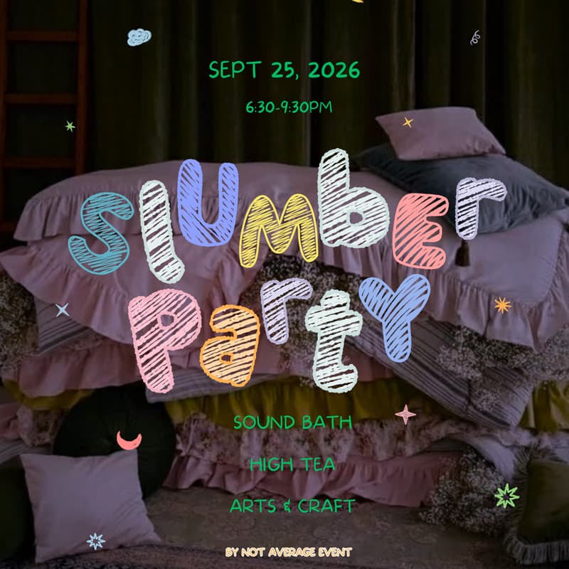 Cover Image for Slumber Party
