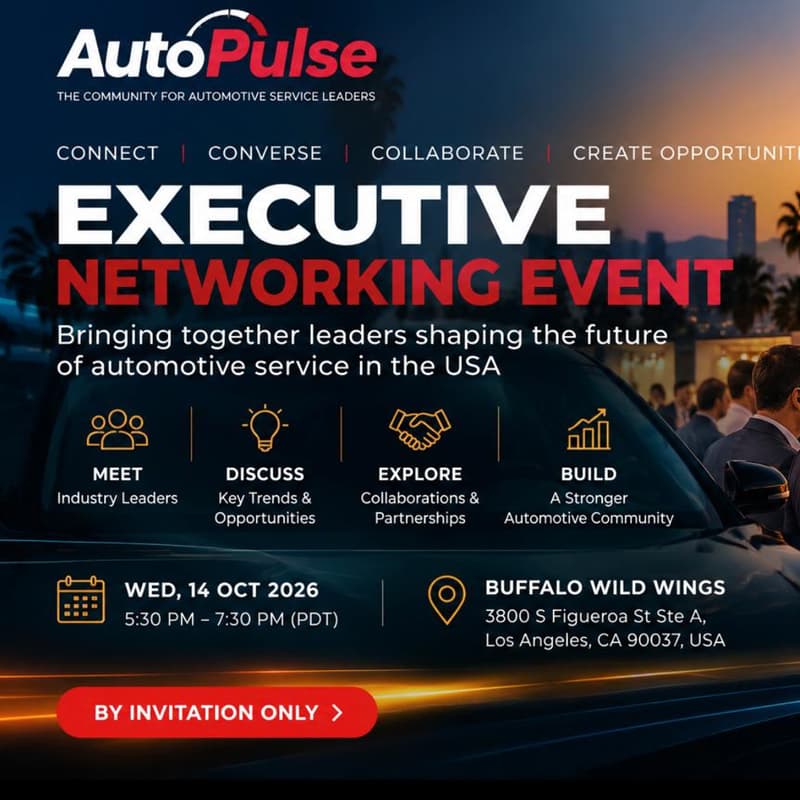 Cover Image for AutoPulse Informal Networking Event with Automotive Professionals