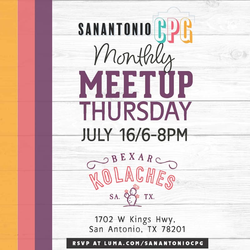 Cover Image for SACPG July MeetUp!