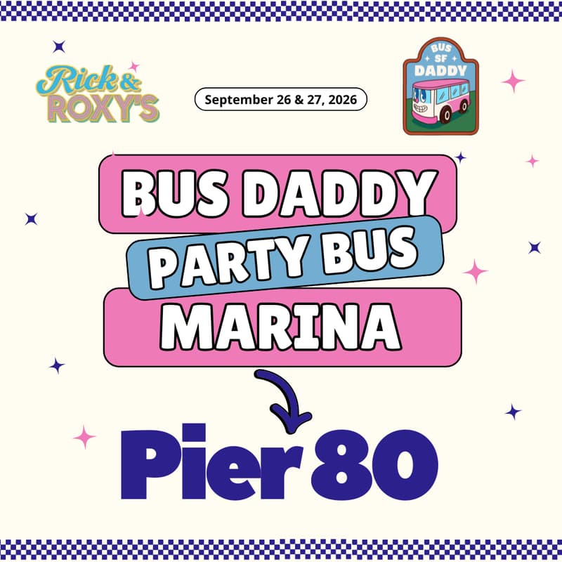 Cover Image for Bus Daddy • MARINA Party Shuttle to Portola 2026 (unoffical)