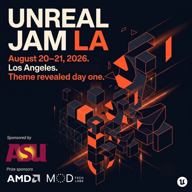 Cover Image for Unreal Jam LA 2026