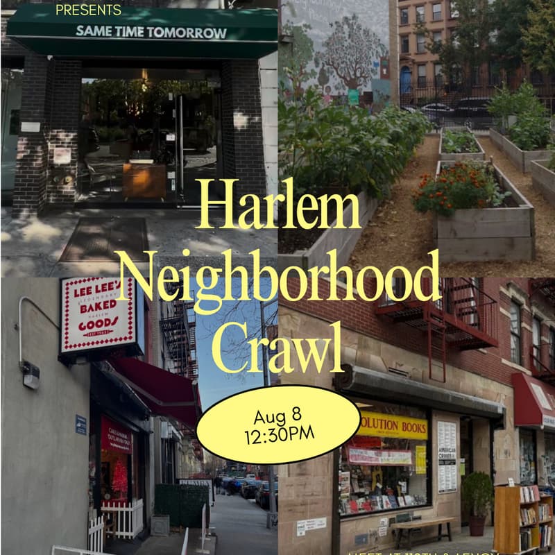Cover Image for Harlem Neighborhood Crawl