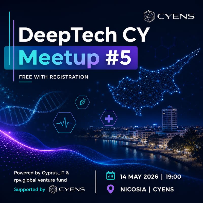 Cover Image for #5 DeepTech CY Meetup