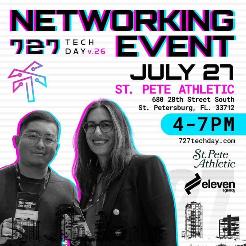 Cover Image for 727 Tech Day Networking