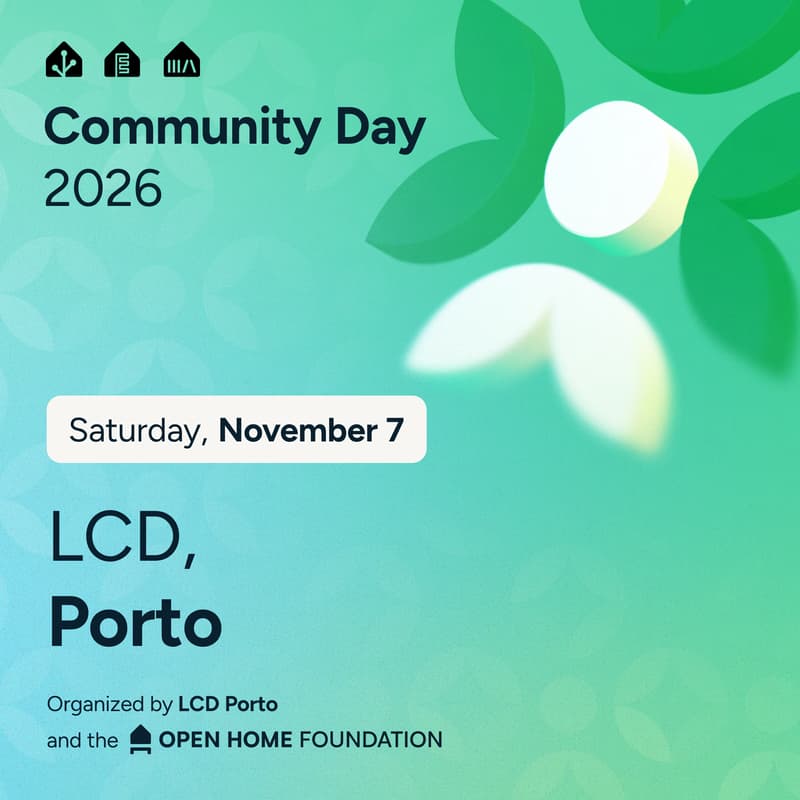 Cover Image for LCD Porto Home Assistant Community Day