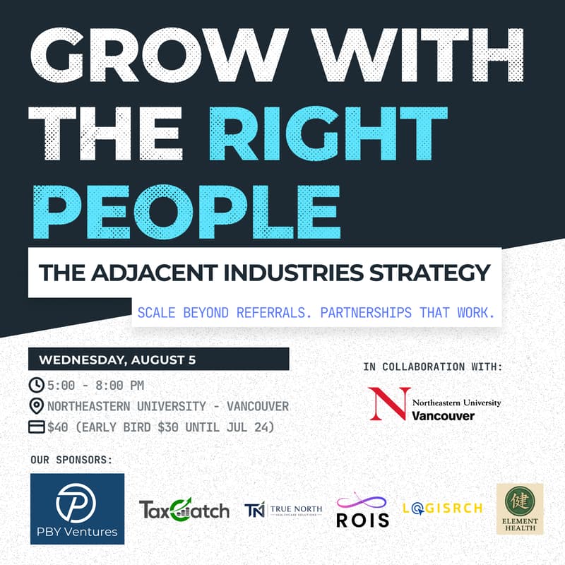Cover Image for Grow With the Right People: Adjacent Industries