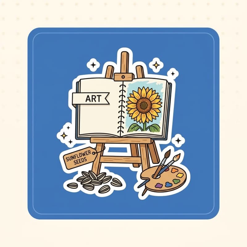 Cover Image for Seed Art Workshop