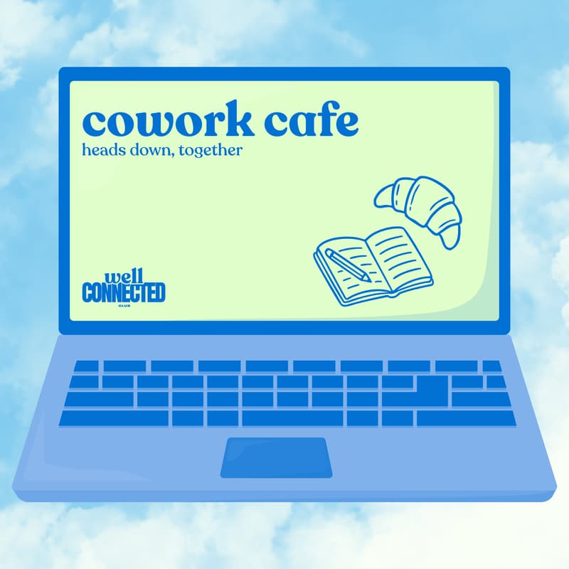 Cover Image for cowork cafe - with well connected club