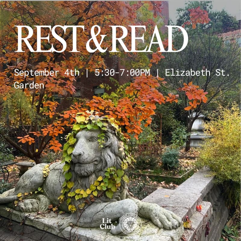 Cover Image for Garden Rest and Read