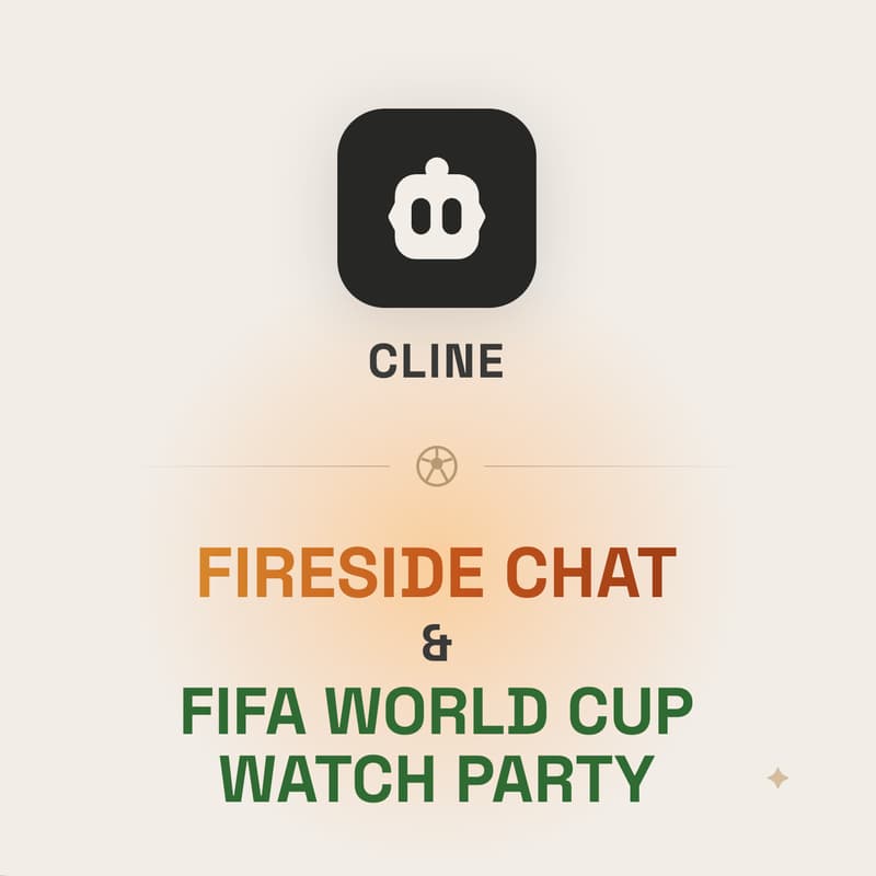 Cover Image for Cline Fireside Chat & World Cup Watch Party