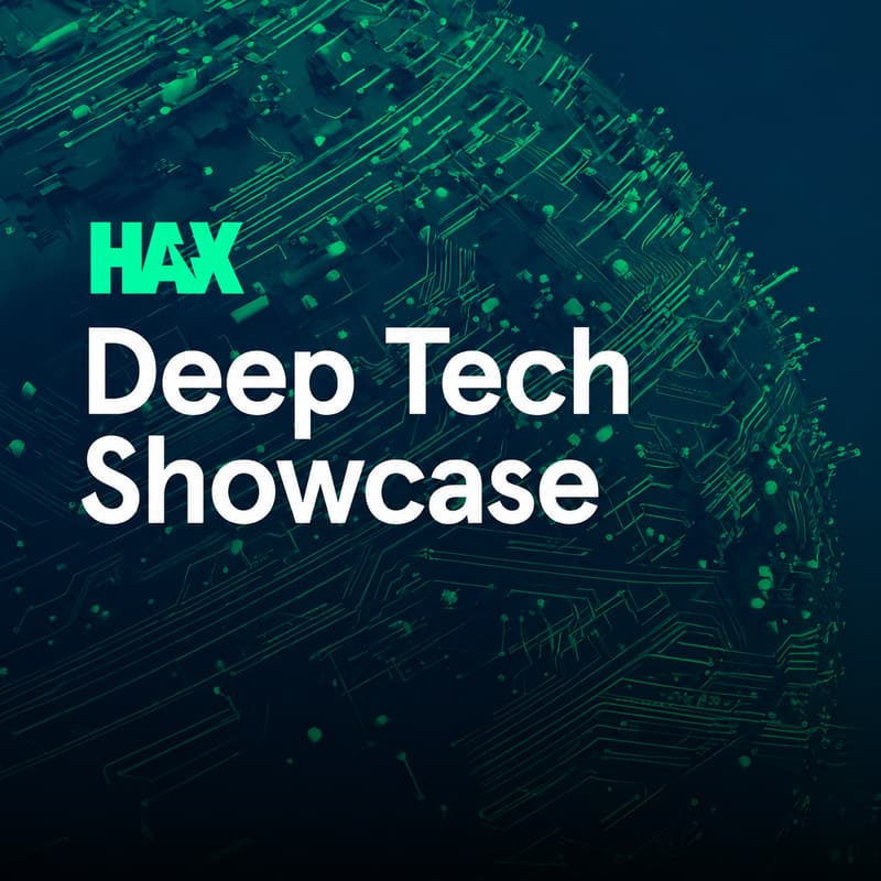 Cover Image for SOSV's HAX Deep Tech Showcase - Investors Only (In-Person)
