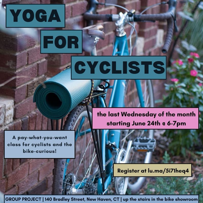 Cover Image for Yoga for Cyclists