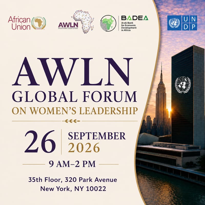 Cover Image for AWLN Global Forum on Women’s Leadership