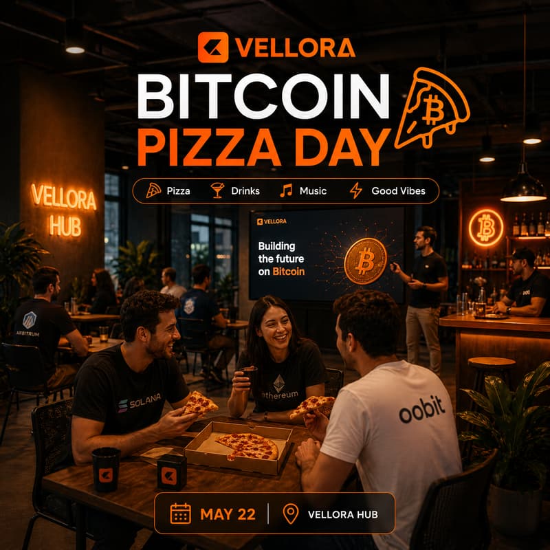 Cover Image for Bitcoin Pizza Day - Rio de Janeiro
