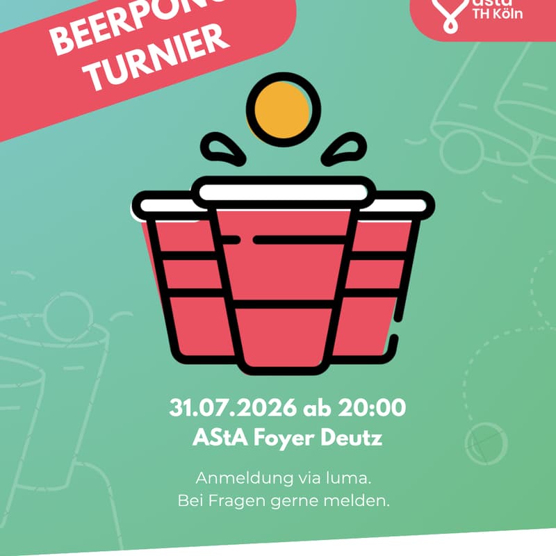 Cover Image for Beerpong Turnier