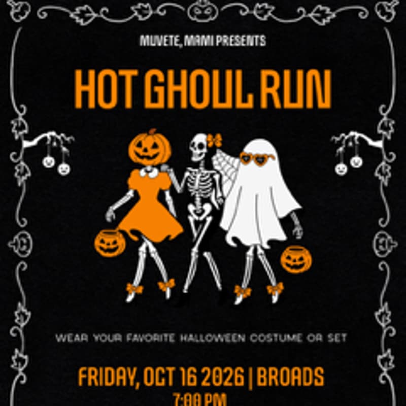 Cover Image for Hot Ghoul Run