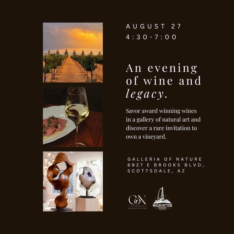 Cover Image for Exclusive Evening of Wine & Opportunity