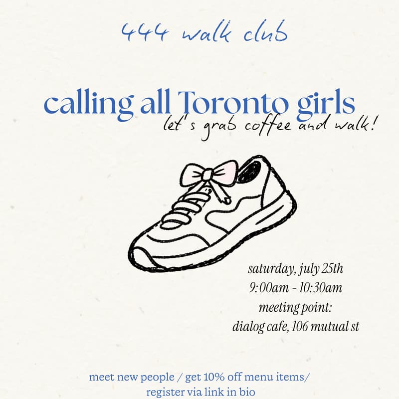 Cover Image for 444: Walk Club - 25th July
