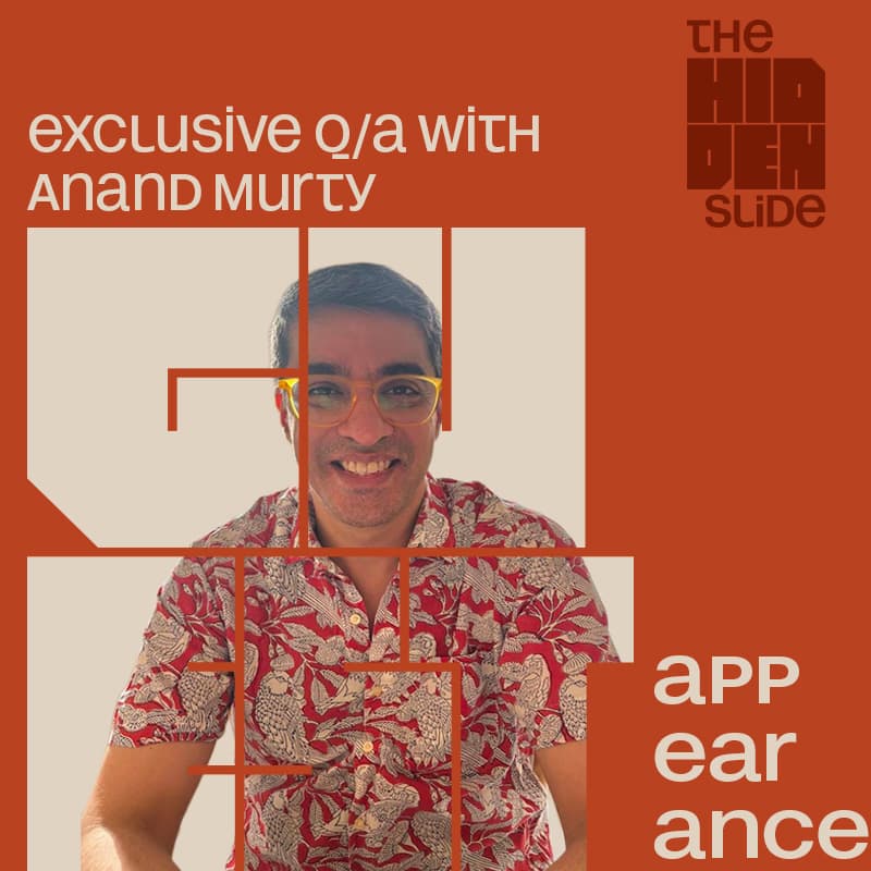 Cover Image for THS Exclusive Q&A with Anand Murty