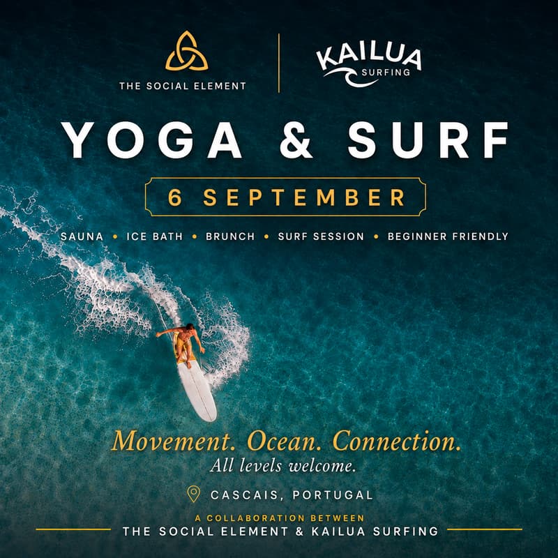Cover Image for Yoga & Surf #1