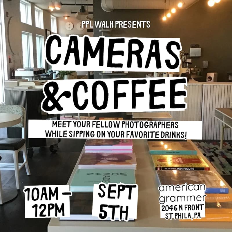 Cover Image for Cameras & Coffee