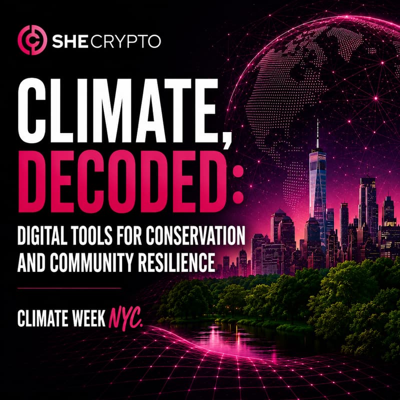 Cover Image for Climate, Decoded: Digital Tools for Conservation and Community Resilience