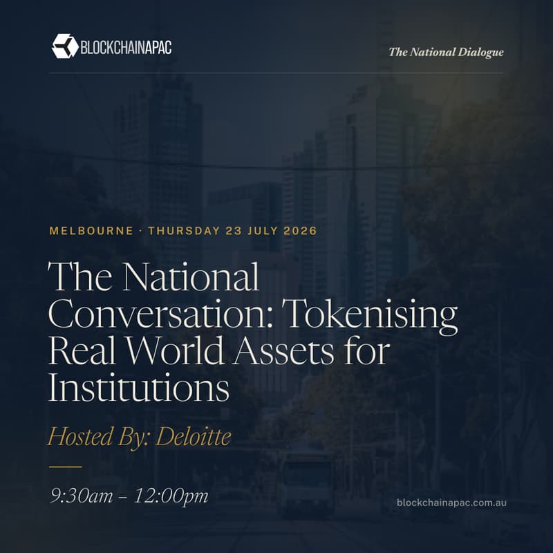 Cover Image for Deloitte | The National Conversation: Tokenising Real World Assets for Institutions | The National Dialogue