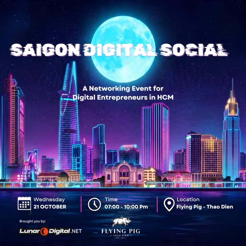 Cover Image for Saigon Digital Social