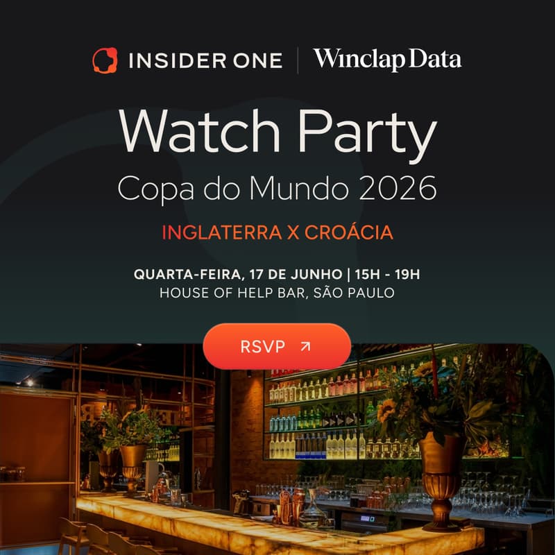 Imagem de capa de Insider One convida: Copa do Mundo e Drinks na House of Help Bar