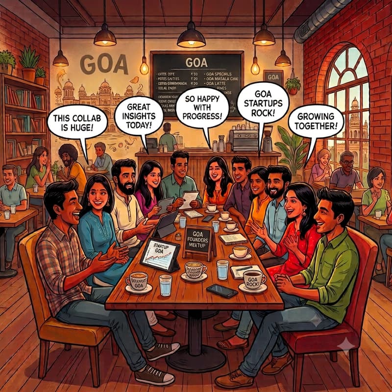 Cover Image for Goa Meetup: AI in B2B Marketing & FIRE Goals for Founders