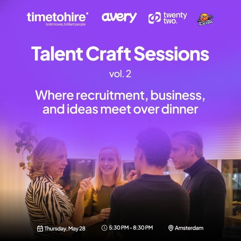 Cover Image for Talent Craft Sessions, vol. 2 with Recruitment Slackers