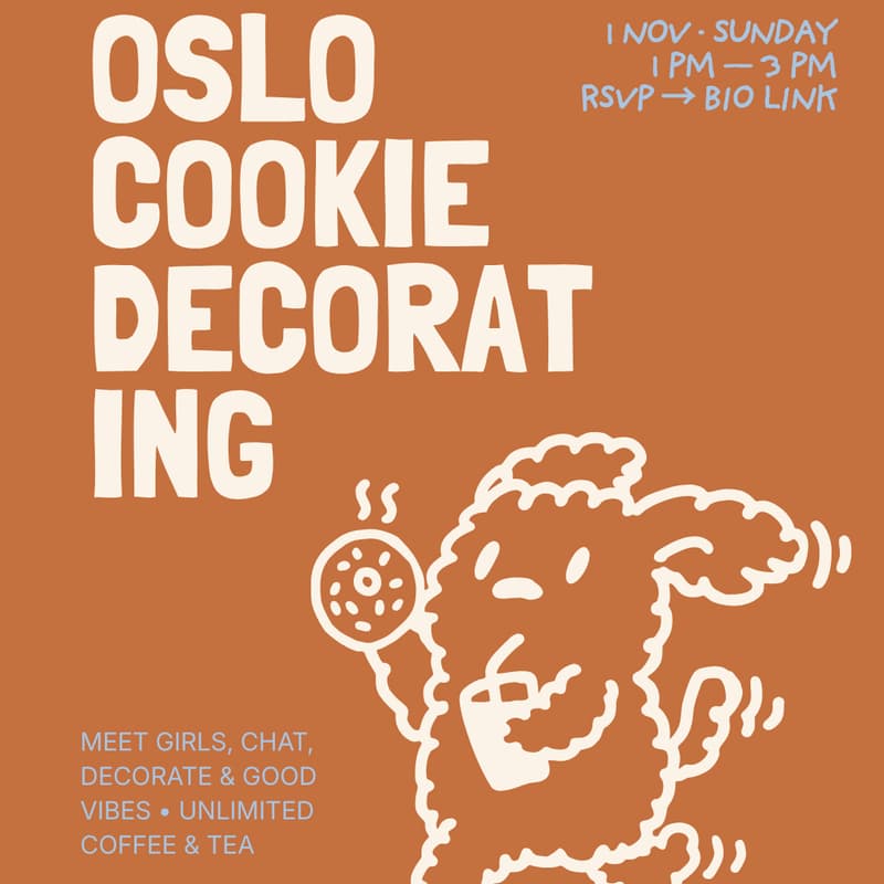 Cover Image for Girls Who Decorate Cookies 🍪