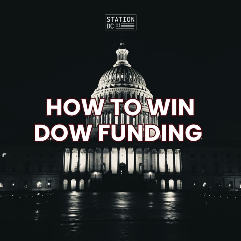 Cover Image for How to Win DoW Funding