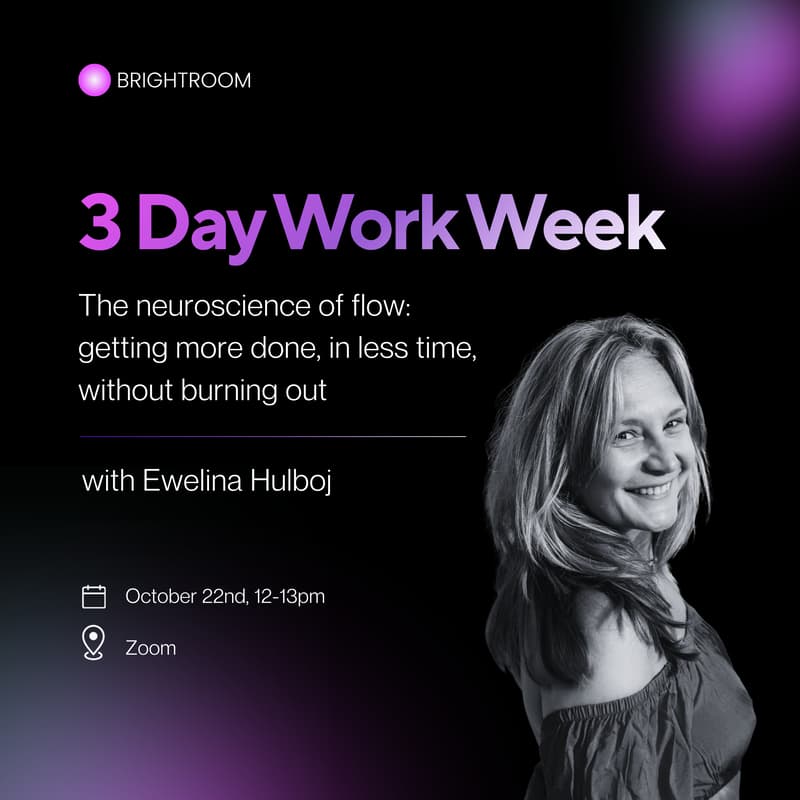 Cover Image for A Three Day Work Week: The Neuroscience of Getting More Done, in Less Time, Without Burning Out