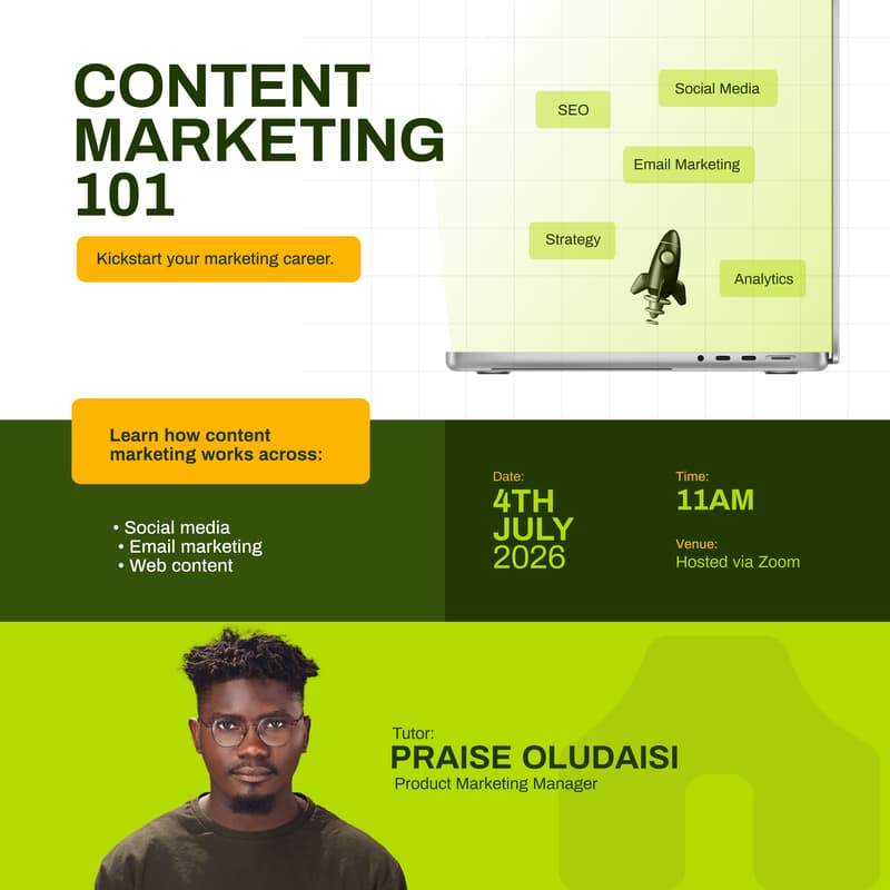 Cover Image for Content Marketing 101