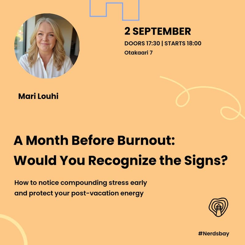Cover Image for A Month Before Burnout: Would You Recognize the Signs?