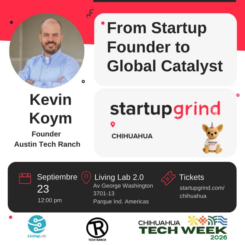 Cover Image for From Startup Founder to Global Catalyst