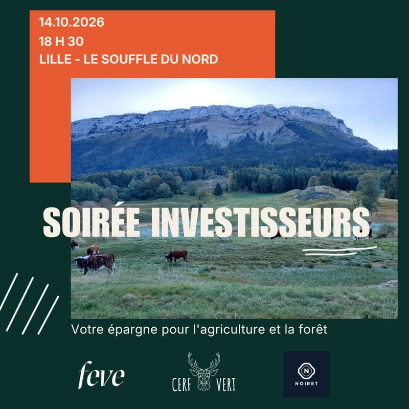 Cover Image for Soirée investisseur