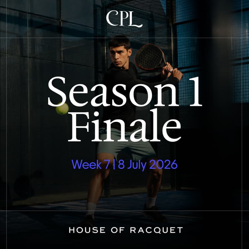 Cover Image for CPL Season 1 Finale and Awards Night - House of Racquet