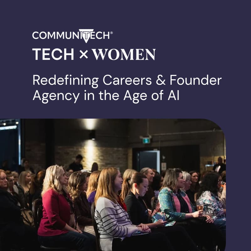 Cover Image for Tech x Women: Redefining Careers & Founder Agency in the Age of AI