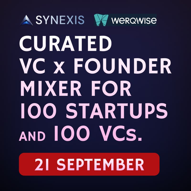 Cover Image for Curated VC × Founder Mixer [127 Investors RSVPd · VCs · Angels · FOs · CVCs] | Sept 21 · SF