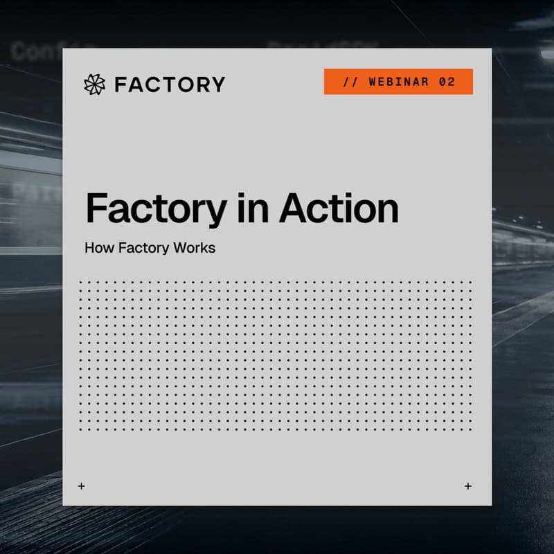 Cover Image for Factory in Action | Webinar
