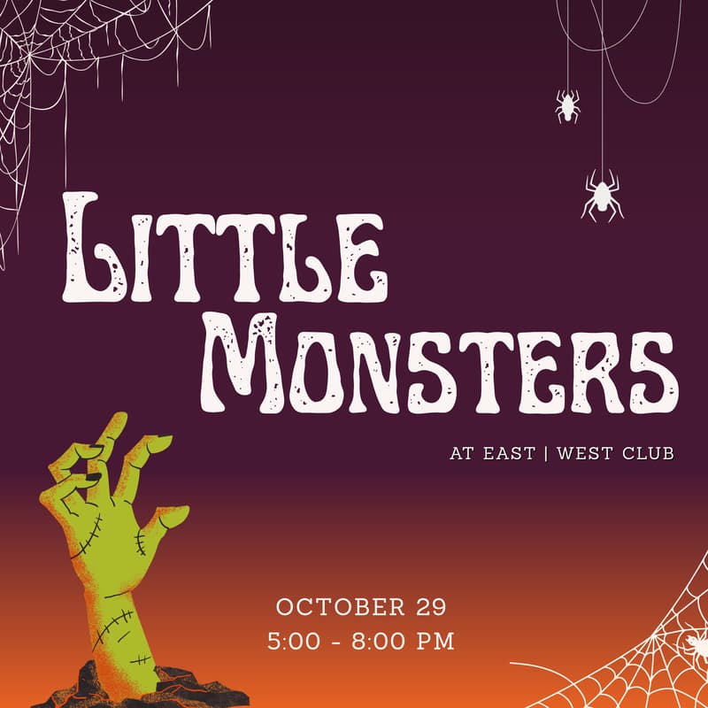 Cover Image for Little Monsters at East West