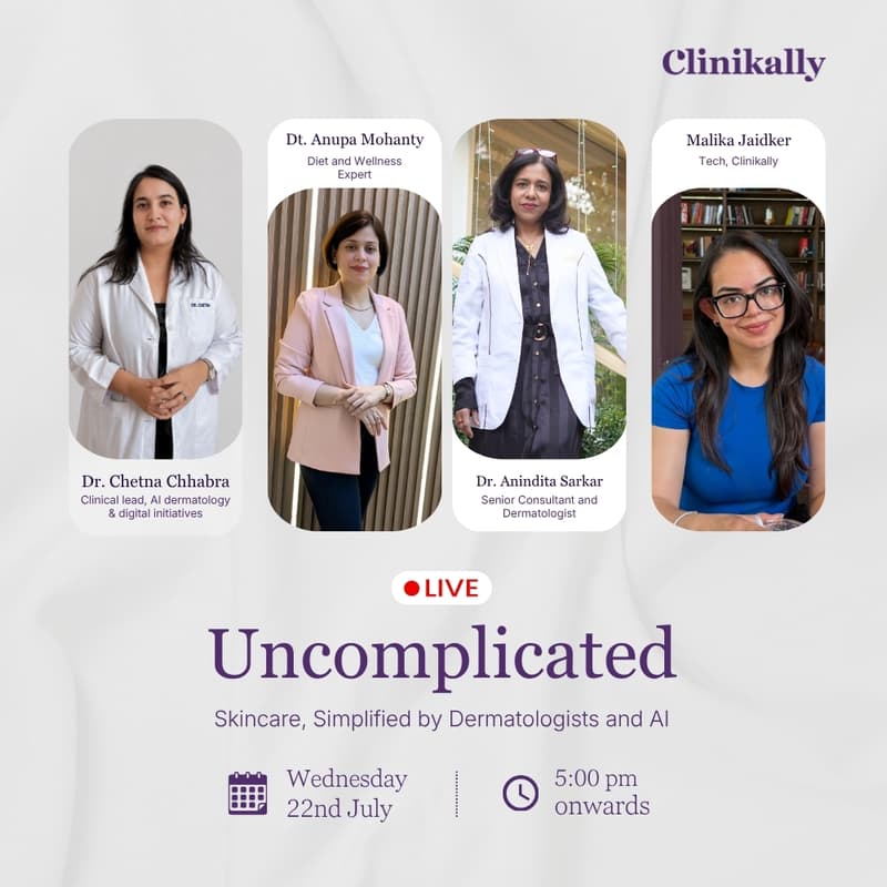 Cover Image for Uncomplicated: Skincare, Simplified by Dermatologists and AI