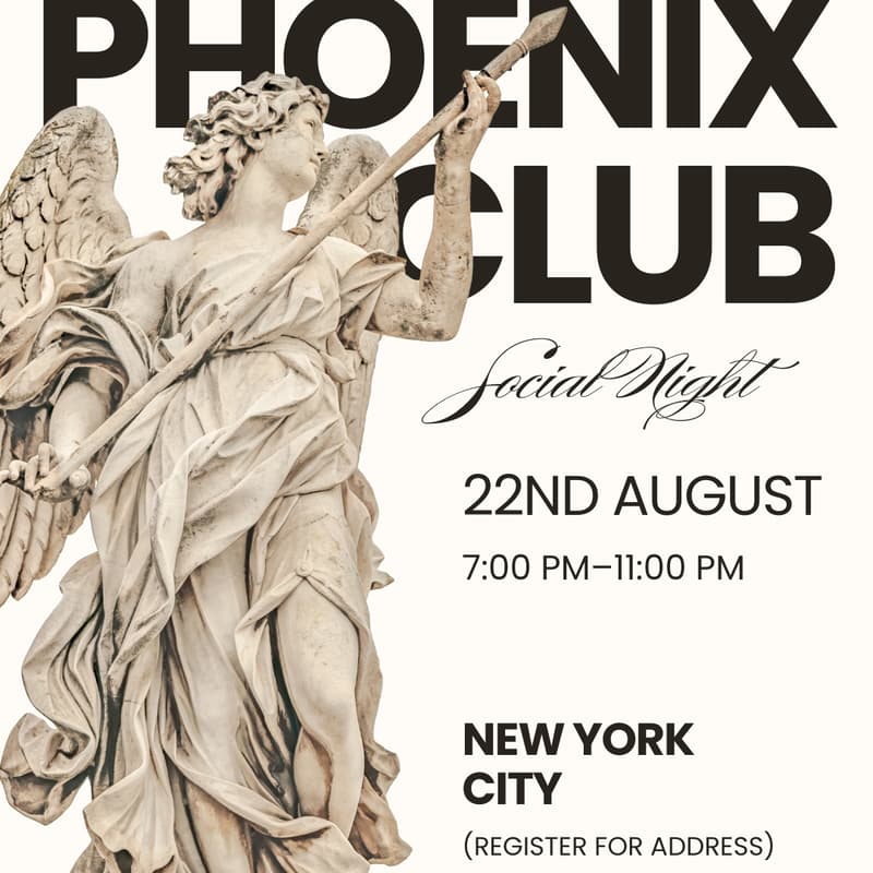Cover Image for Social Night With The Phoenix Club