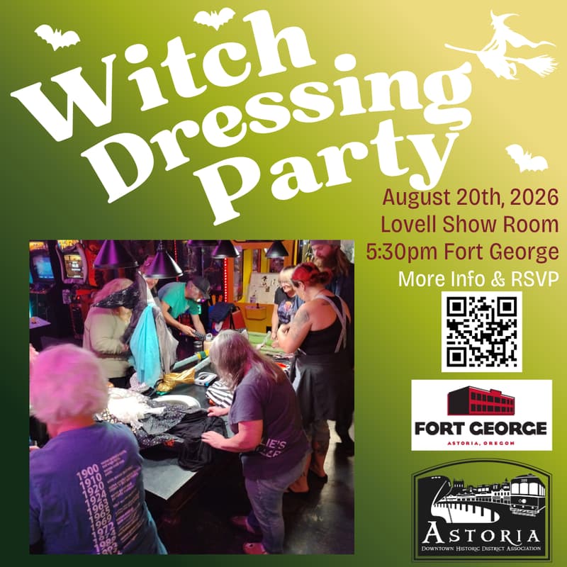 Cover Image for Witches Dressing Party