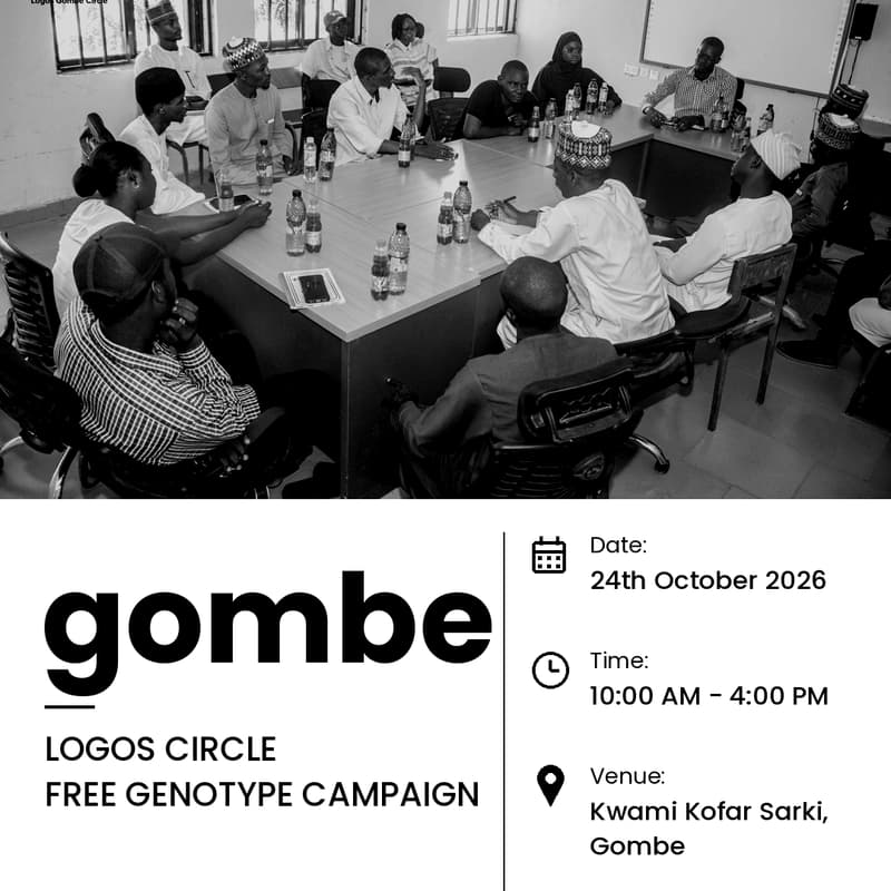 Cover Image for LOGOS GOMBE CIRCLE